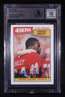 Charles Haley Signed 1987 Topps #125 RC (BGS | Auto 10) at PristineAuction.com
