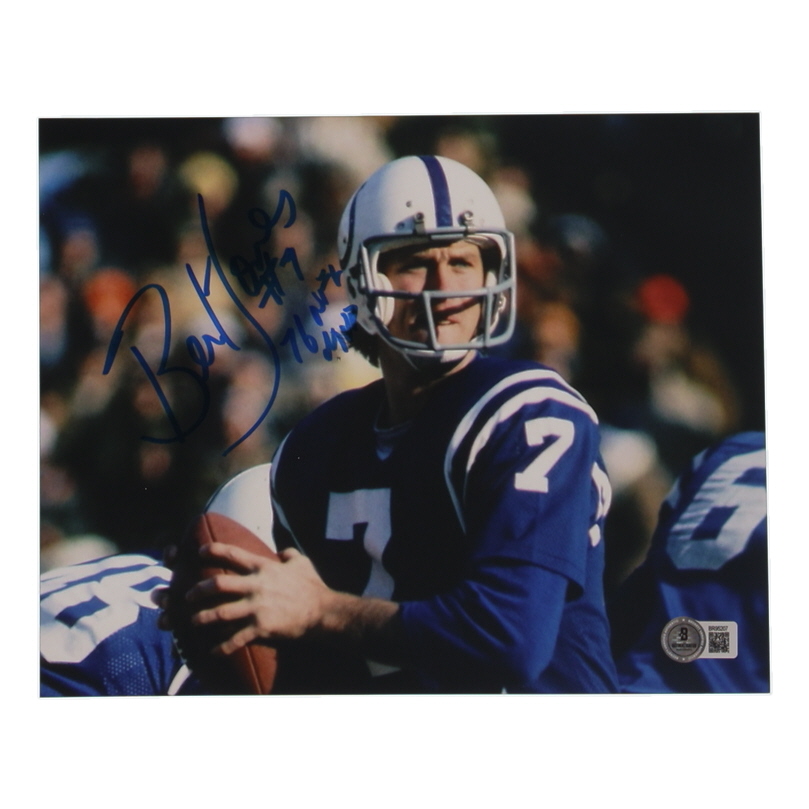 Bert Jones Signed Colts 8x10 Photo Inscribed "76 NFL MVP" (Beckett) at PristineAuction.com Bert Jones Signed Colts 8x10 Photo Inscribed "76 NFL MVP" (Beckett) at PristineAuction.com