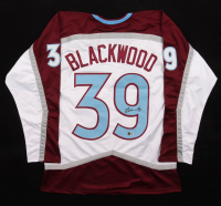 Mackenzie Blackwood Signed Jersey (Beckett) at PristineAuction.com