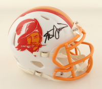 Steve Spurrier Signed Buccaneers Speed Mini Helmet (Metabilia) at PristineAuction.com