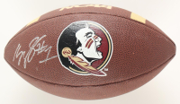 Kevin Benjamin Signed Florida State Seminoles Logo Football (Beckett) at PristineAuction.com
