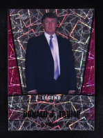 Donald J. Trump 2023 Leaf Metal Special Release Legend Silver Lazer Pink #LS07 #6/10 at PristineAuction.com