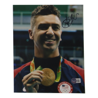 Anthony Ervin Signed Team USA 8x10 Photo (Beckett) at PristineAuction.com