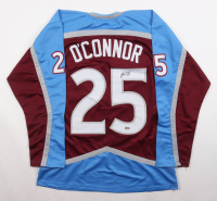Logan O'Connor Signed Jersey (Beckett) at PristineAuction.com