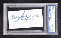 Tim Allen Signed "The Santa Clause" Business Card (PSA) at PristineAuction.com