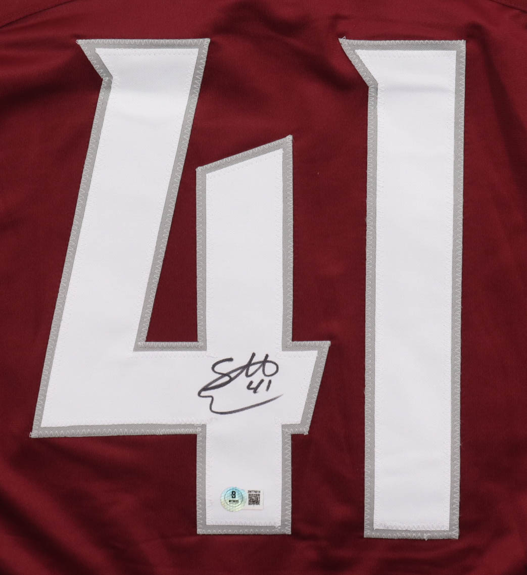 Scott Wedgewood Signed Jersey (Beckett) at PristineAuction.com Scott Wedgewood Signed Jersey (Beckett) at PristineAuction.com