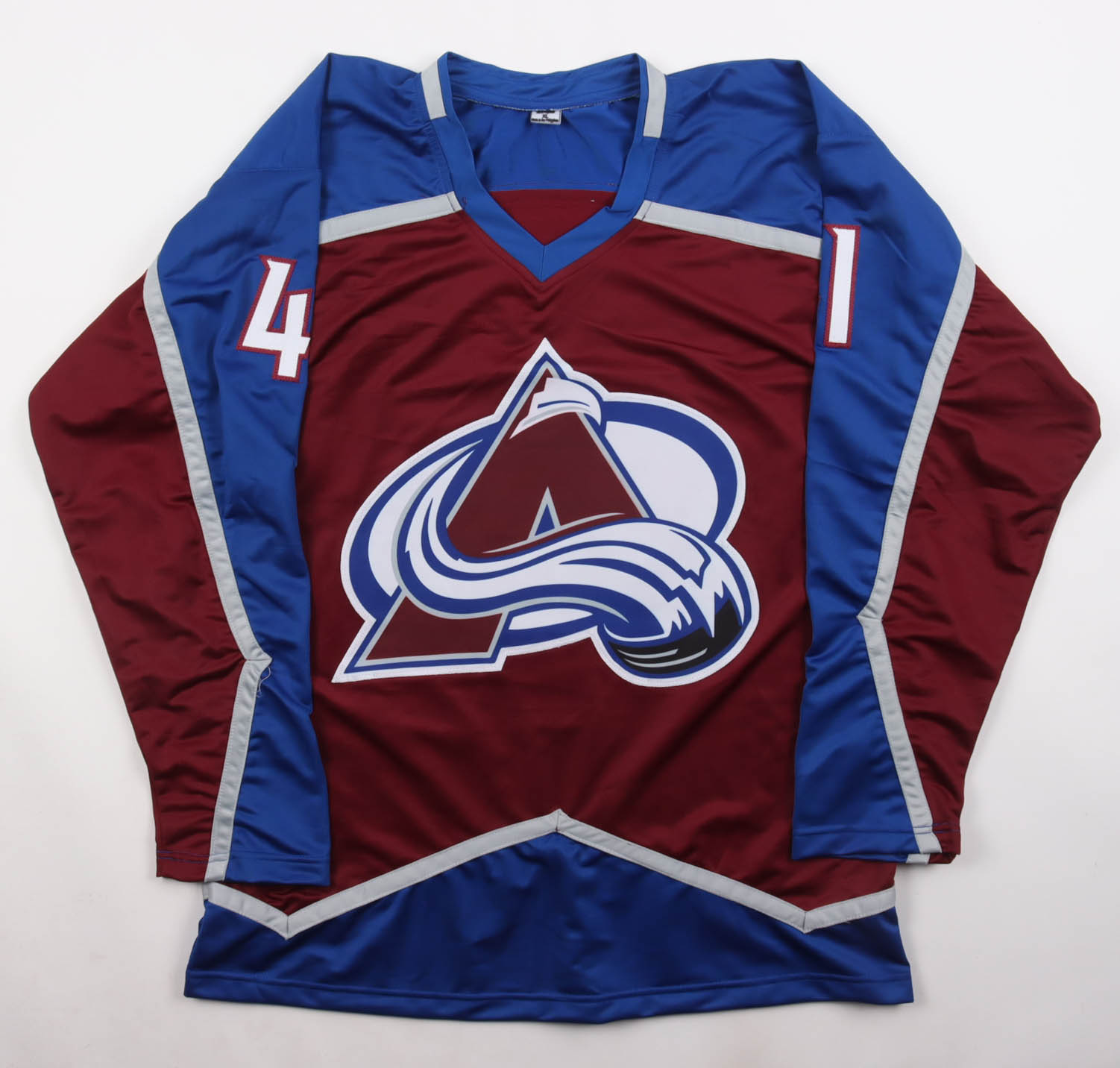 Scott Wedgewood Signed Jersey (Beckett) at PristineAuction.com Scott Wedgewood Signed Jersey (Beckett) at PristineAuction.com