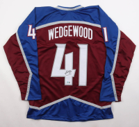 Scott Wedgewood Signed Jersey (Beckett) at PristineAuction.com