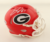 Jake Fromm Signed Georgia Bulldogs Speed Mini Helmet (Beckett) at PristineAuction.com