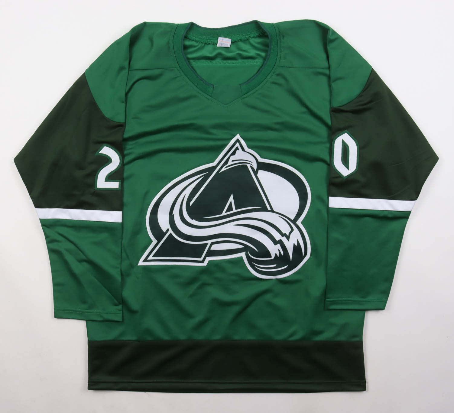 Ross Colton Signed Jersey (Beckett) at PristineAuction.com Ross Colton Signed Jersey (Beckett) at PristineAuction.com