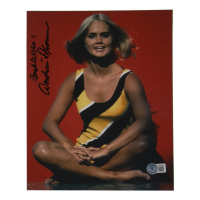 Andrea Dromm Signed 8x10 Photo Inscribed "Best Wishes" (Beckett) at PristineAuction.com