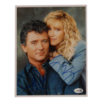 Patrick Duffy & Suzanne Somers Signed "Step by Step" 8x10 Photo (JSA) at PristineAuction.com