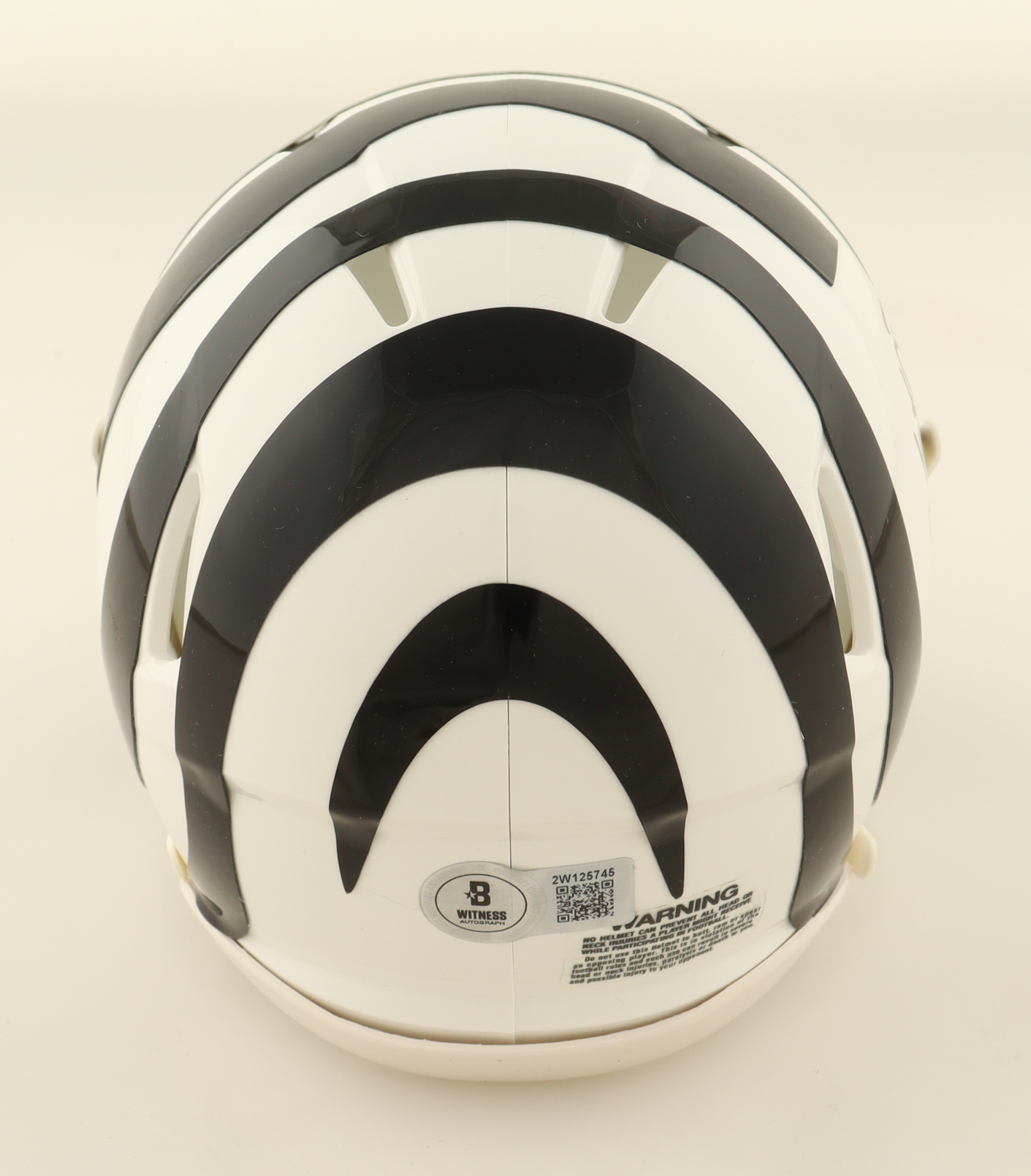 Zack Moss Signed Bengals Speed Mini Helmet (Beckett) at PristineAuction.com Zack Moss Signed Bengals Speed Mini Helmet (Beckett) at PristineAuction.com