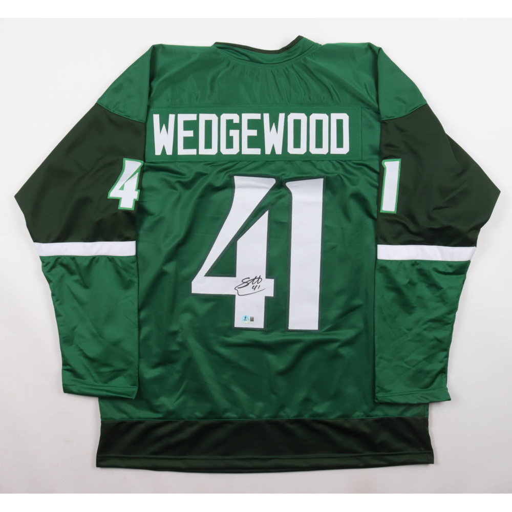 Scott Wedgewood Signed Jersey (Beckett) at PristineAuction.com