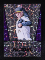 Paul Skenes 2023 Leaf Metal Special Release Rookie Silver Lazer Purple #RS48 #7/15 at PristineAuction.com