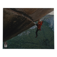 Alex Honnold Signed 8x10 Photo (Beckett) at PristineAuction.com