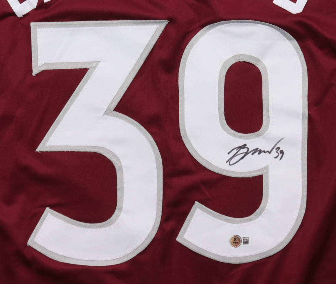 Mackenzie Blackwood Signed Jersey (Beckett) at PristineAuction.com Mackenzie Blackwood Signed Jersey (Beckett) at PristineAuction.com