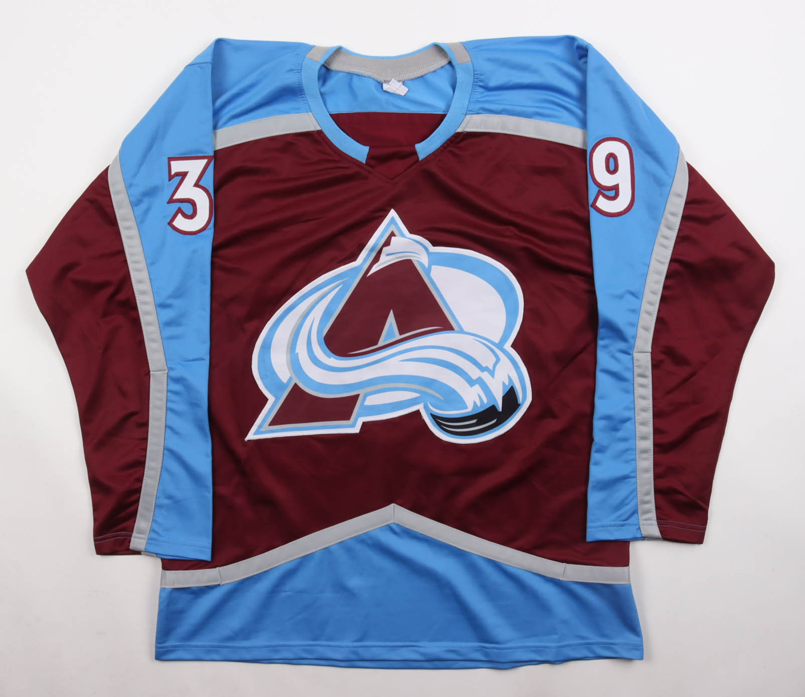 Mackenzie Blackwood Signed Jersey (Beckett) at PristineAuction.com Mackenzie Blackwood Signed Jersey (Beckett) at PristineAuction.com