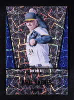 Paul Skenes 2023 Leaf Metal Special Release Rookie Silver Lazer Blue #RS48 #16/20 at PristineAuction.com