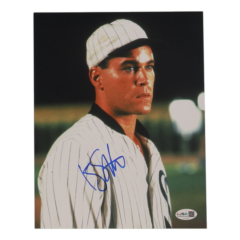 Ray Liotta Signed "Field of Dreams" 8x10 Photo (JSA) at PristineAuction.com Ray Liotta Signed "Field of Dreams" 8x10 Photo (JSA) at PristineAuction.com