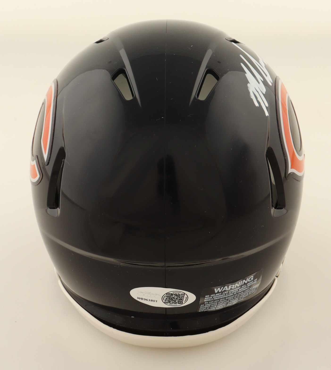 Mike Singletary Signed Bears Speed Mini Helmet (JSA) at PristineAuction.com Mike Singletary Signed Bears Speed Mini Helmet (JSA) at PristineAuction.com