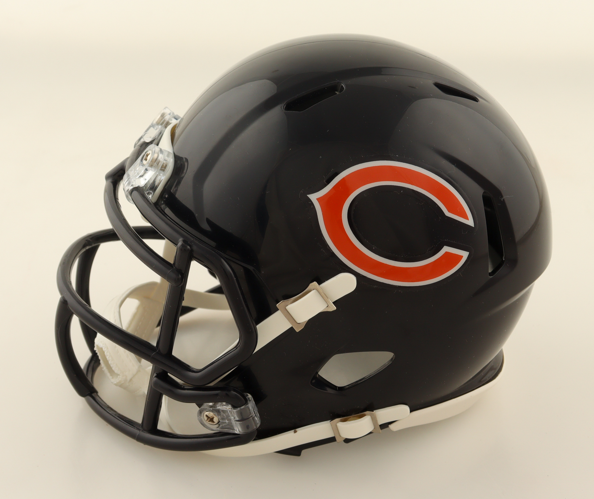 Mike Singletary Signed Bears Speed Mini Helmet (JSA) at PristineAuction.com Mike Singletary Signed Bears Speed Mini Helmet (JSA) at PristineAuction.com