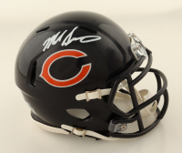 Mike Singletary Signed Bears Speed Mini Helmet (JSA) at PristineAuction.com