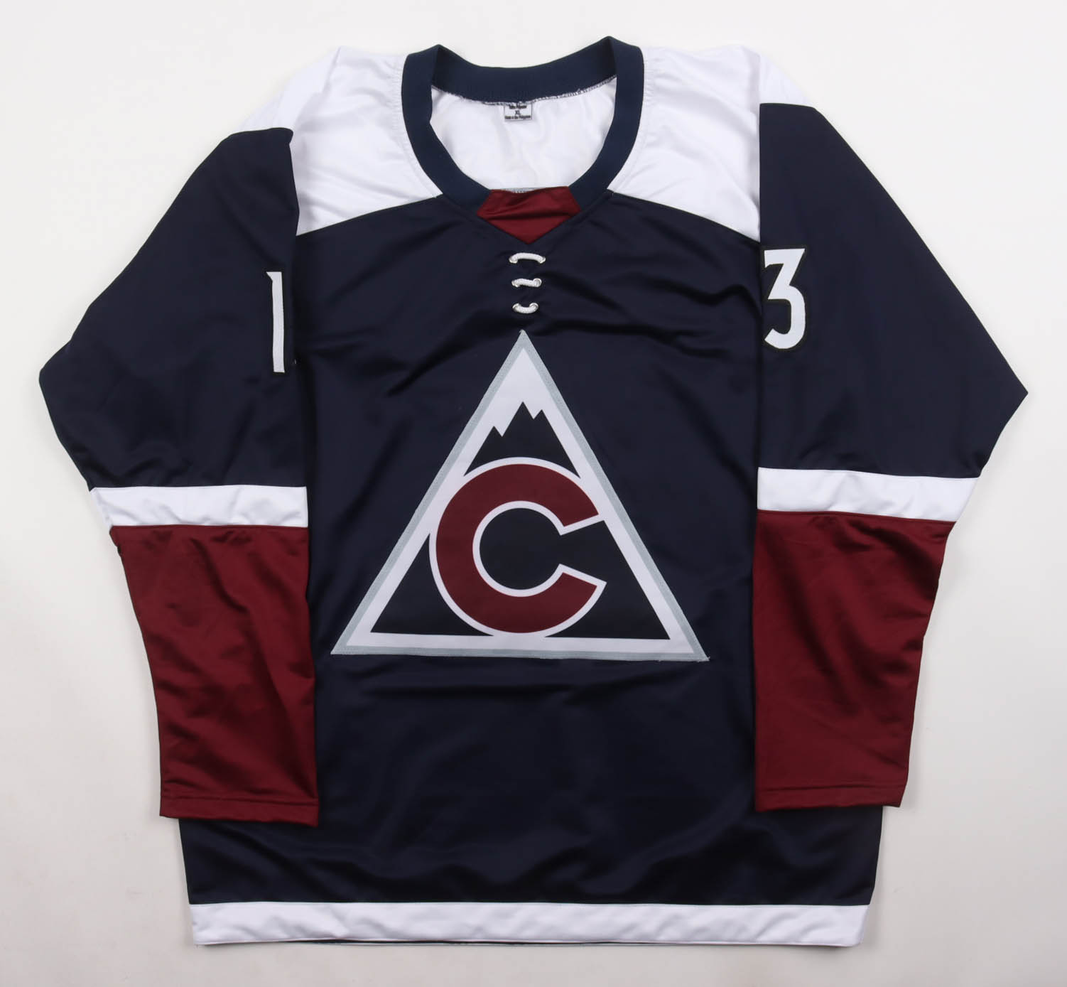 Valeri Nichushkin Signed Jersey (Beckett) at PristineAuction.com Valeri Nichushkin Signed Jersey (Beckett) at PristineAuction.com