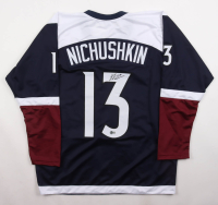 Valeri Nichushkin Signed Jersey (Beckett) at PristineAuction.com