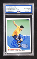Novak Djokovic Signed 2010 Sports Illustrated for Kids Tennis #461 RC (PSA) at PristineAuction.com
