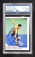 Novak Djokovic Signed 2010 Sports Illustrated for Kids Tennis #461 RC (PSA) at PristineAuction.com