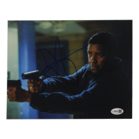 Denzel Washington Signed "The Equalizer 2" 8x10 Photo (JSA) at PristineAuction.com