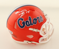 Reidel Anthony Signed Florida Gators Speed Mini Helmet (JSA) at PristineAuction.com