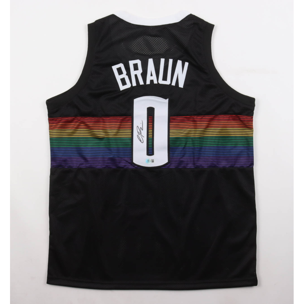 Christian Braun Signed Jersey (Beckett) at PristineAuction.com