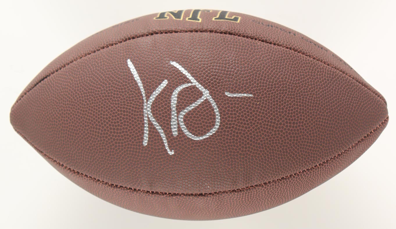 Kelee Ringo Signed NFL Football (Beckett) at PristineAuction.com Kelee Ringo Signed NFL Football (Beckett) at PristineAuction.com