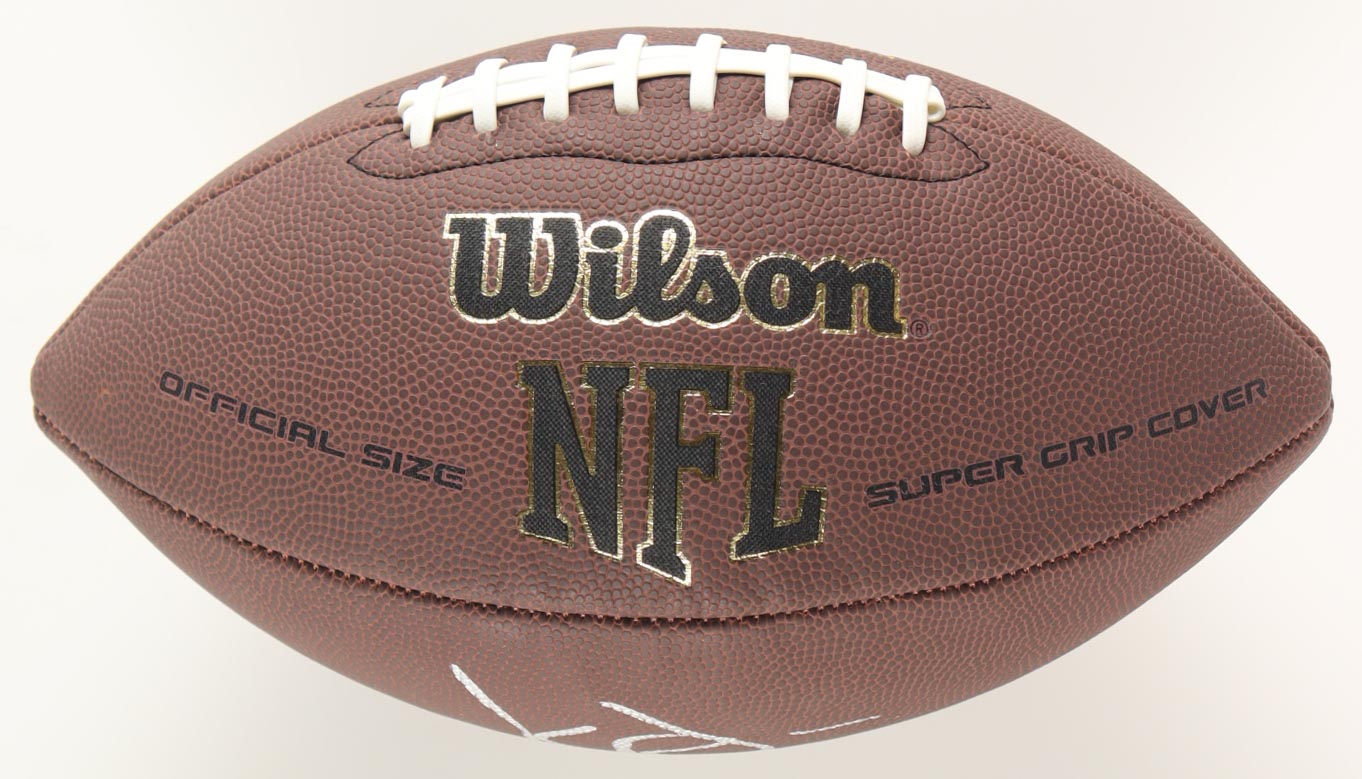 Kelee Ringo Signed NFL Football (Beckett) at PristineAuction.com Kelee Ringo Signed NFL Football (Beckett) at PristineAuction.com