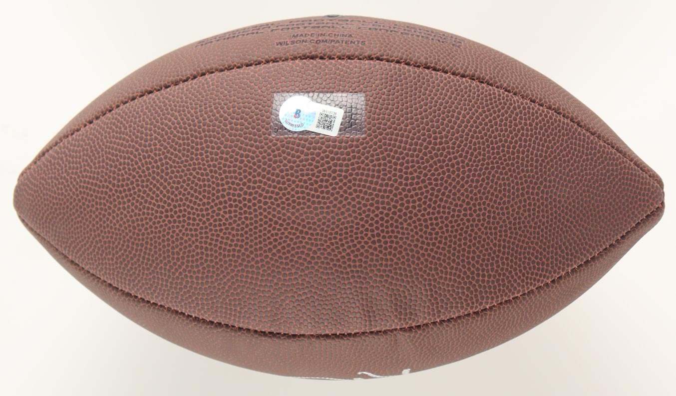 Kelee Ringo Signed NFL Football (Beckett) at PristineAuction.com Kelee Ringo Signed NFL Football (Beckett) at PristineAuction.com