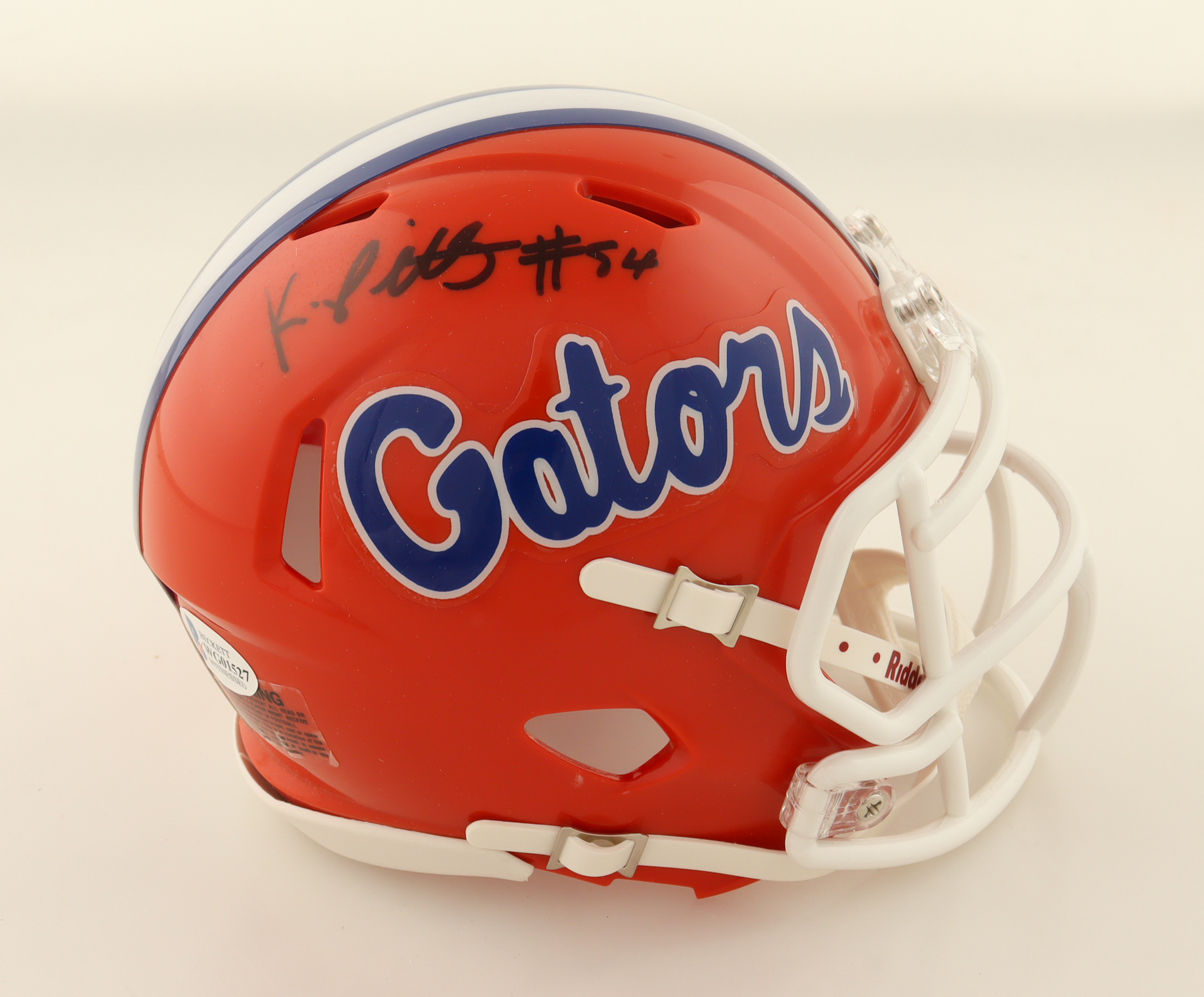 Kyle Pitts Signed Florida Gators Speed Mini Helmet (Beckett) at PristineAuction.com Kyle Pitts Signed Florida Gators Speed Mini Helmet (Beckett) at PristineAuction.com