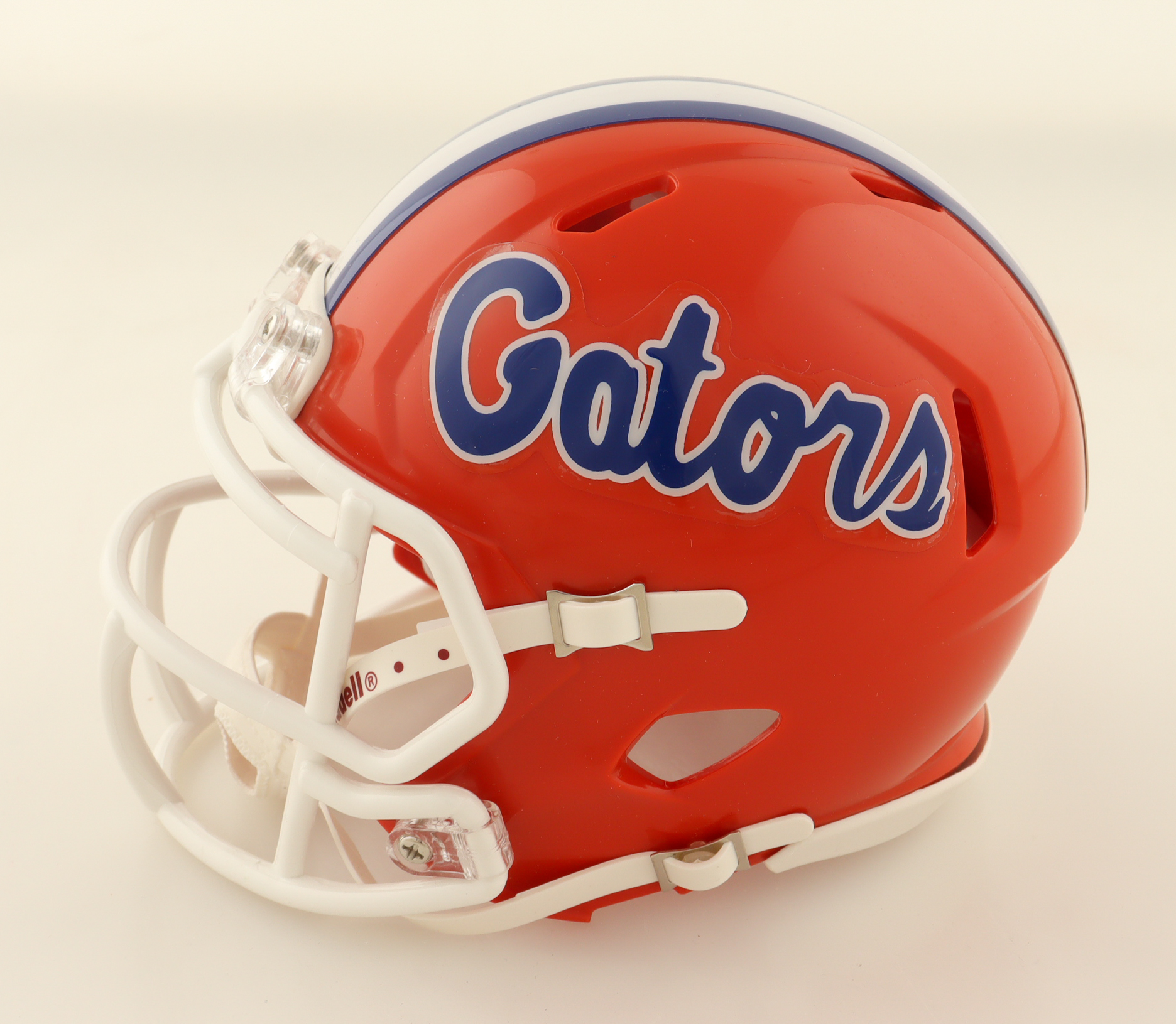 Kyle Pitts Signed Florida Gators Speed Mini Helmet (Beckett) at PristineAuction.com Kyle Pitts Signed Florida Gators Speed Mini Helmet (Beckett) at PristineAuction.com