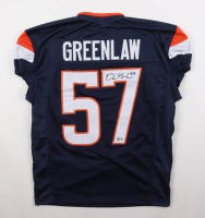 Dre Greenlaw Signed Jersey (Beckett) at PristineAuction.com