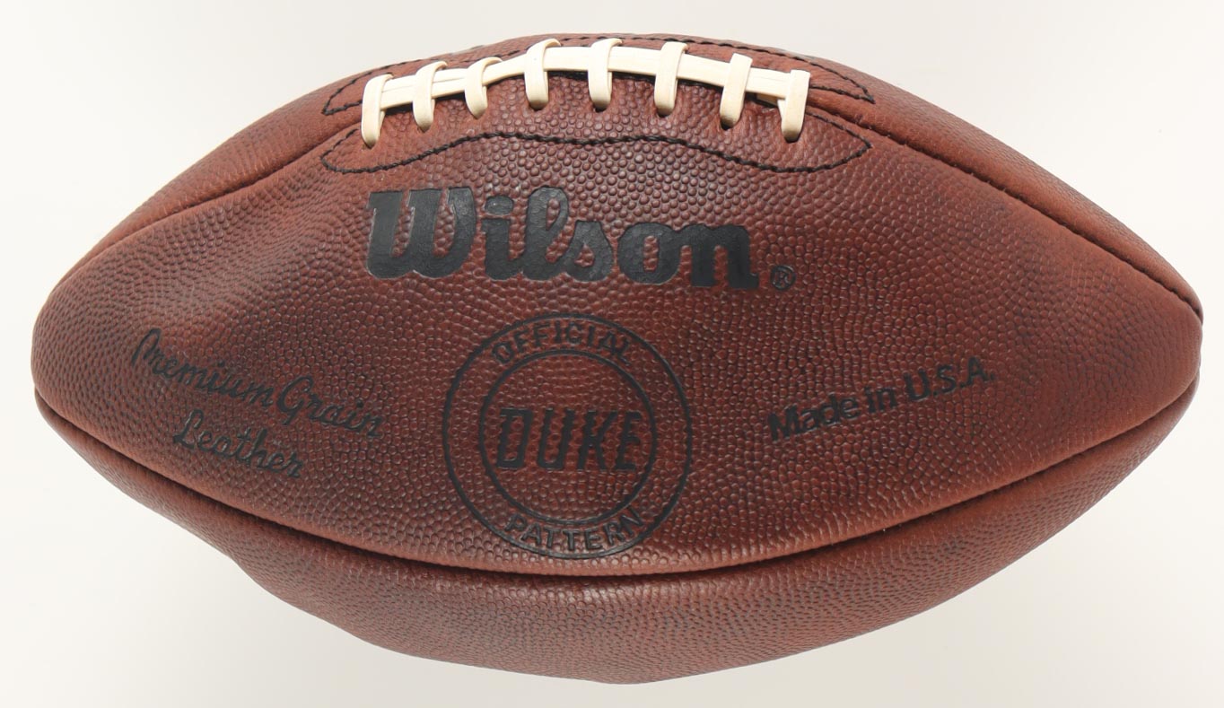 Jim Brown Signed "The Duke" Official NFL Football Inscribed "HOF 71" (Beckett) at PristineAuction.com Jim Brown Signed "The Duke" Official NFL Football Inscribed "HOF 71" (Beckett) at PristineAuction.com