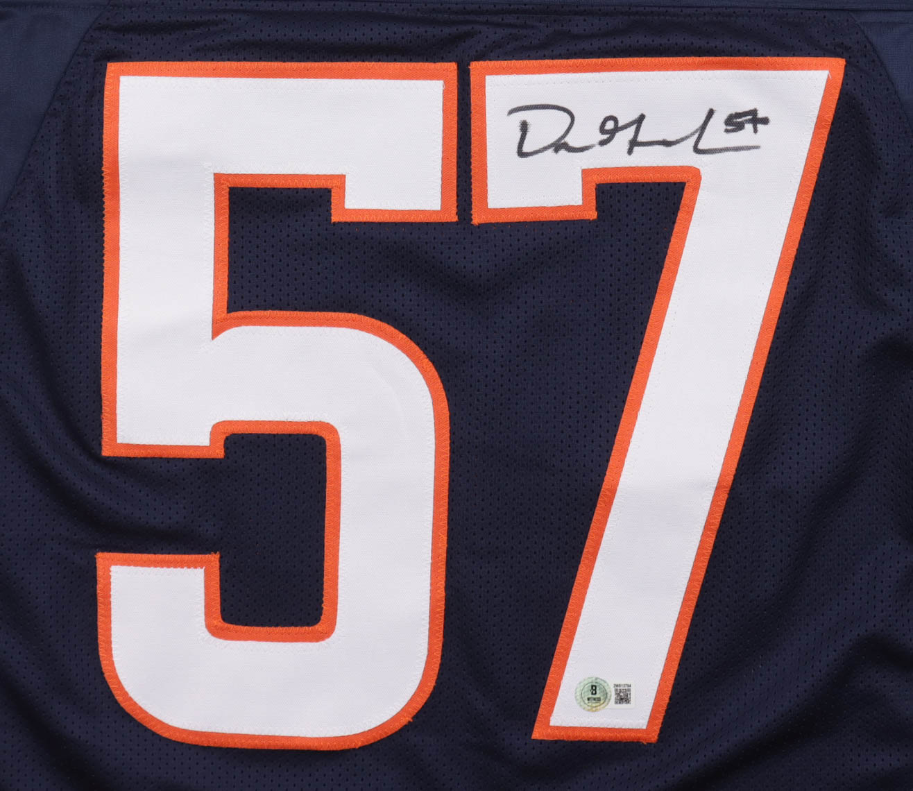 Dre Greenlaw Signed Jersey (Beckett) at PristineAuction.com Dre Greenlaw Signed Jersey (Beckett) at PristineAuction.com