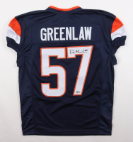 Dre Greenlaw Signed Jersey (Beckett) at PristineAuction.com