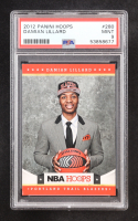 Damian Lillard 2012 Panini Hoops #280 RC (PSA 9) at PristineAuction.com