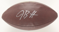 Jake Butt Signed NFL Football (JSA) at PristineAuction.com