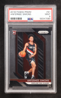 Anfernee Simons 2018 Panini Prizm #61 RC (PSA 9) at PristineAuction.com