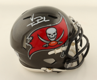 Vinny Testaverde Signed Buccaneers Speed Mini Helmet (Beckett) at PristineAuction.com