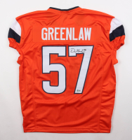 Dre Greenlaw Signed Jersey (Beckett) at PristineAuction.com