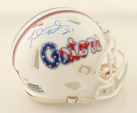 Fred Taylor Signed Florida Gators Speed Mini Helmet (JSA) at PristineAuction.com