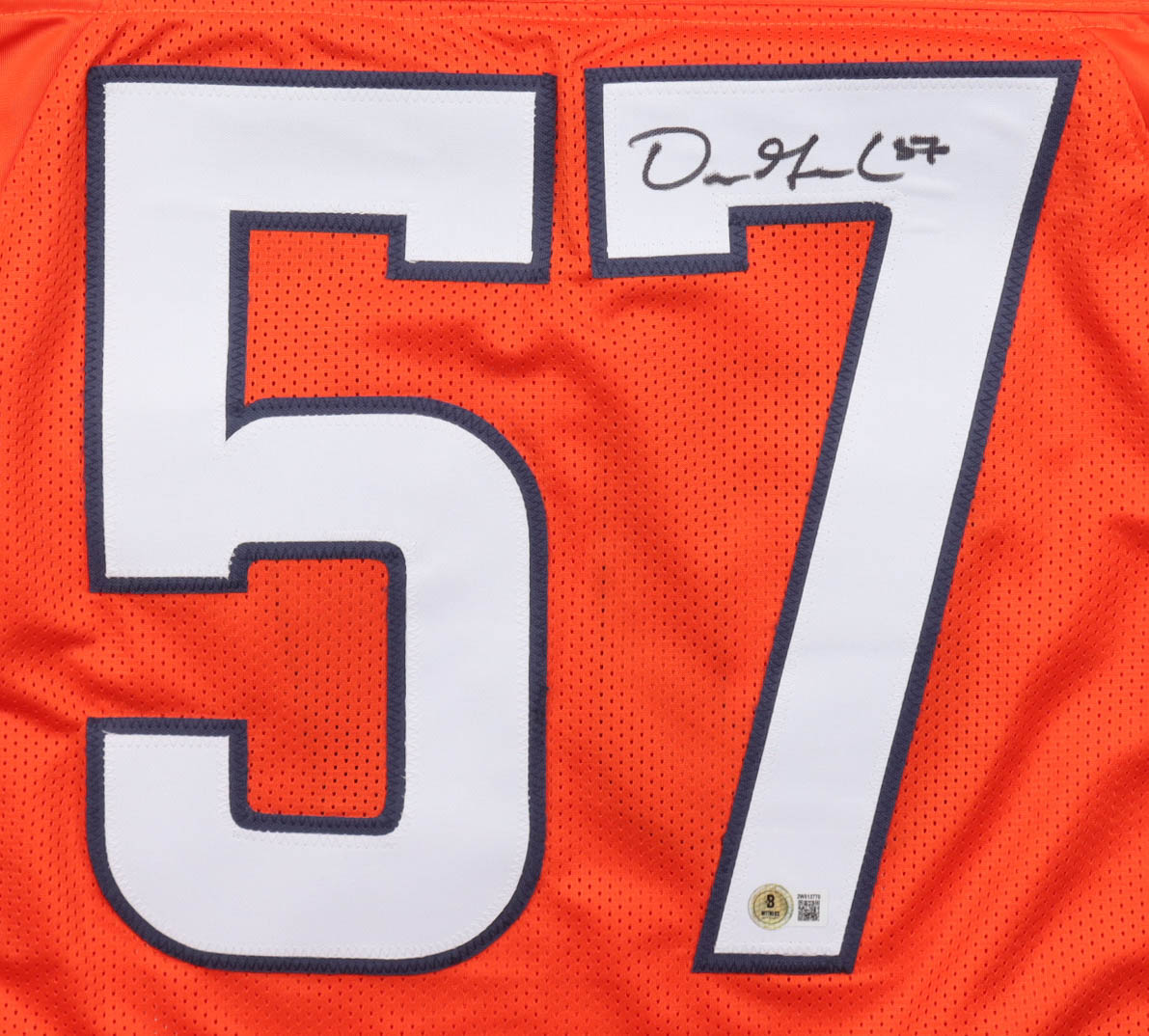 Dre Greenlaw Signed Jersey (Beckett) at PristineAuction.com Dre Greenlaw Signed Jersey (Beckett) at PristineAuction.com